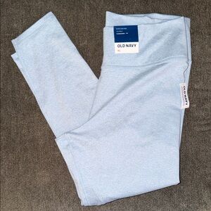 Old Navy Women’s Sky Blue Active Leggings